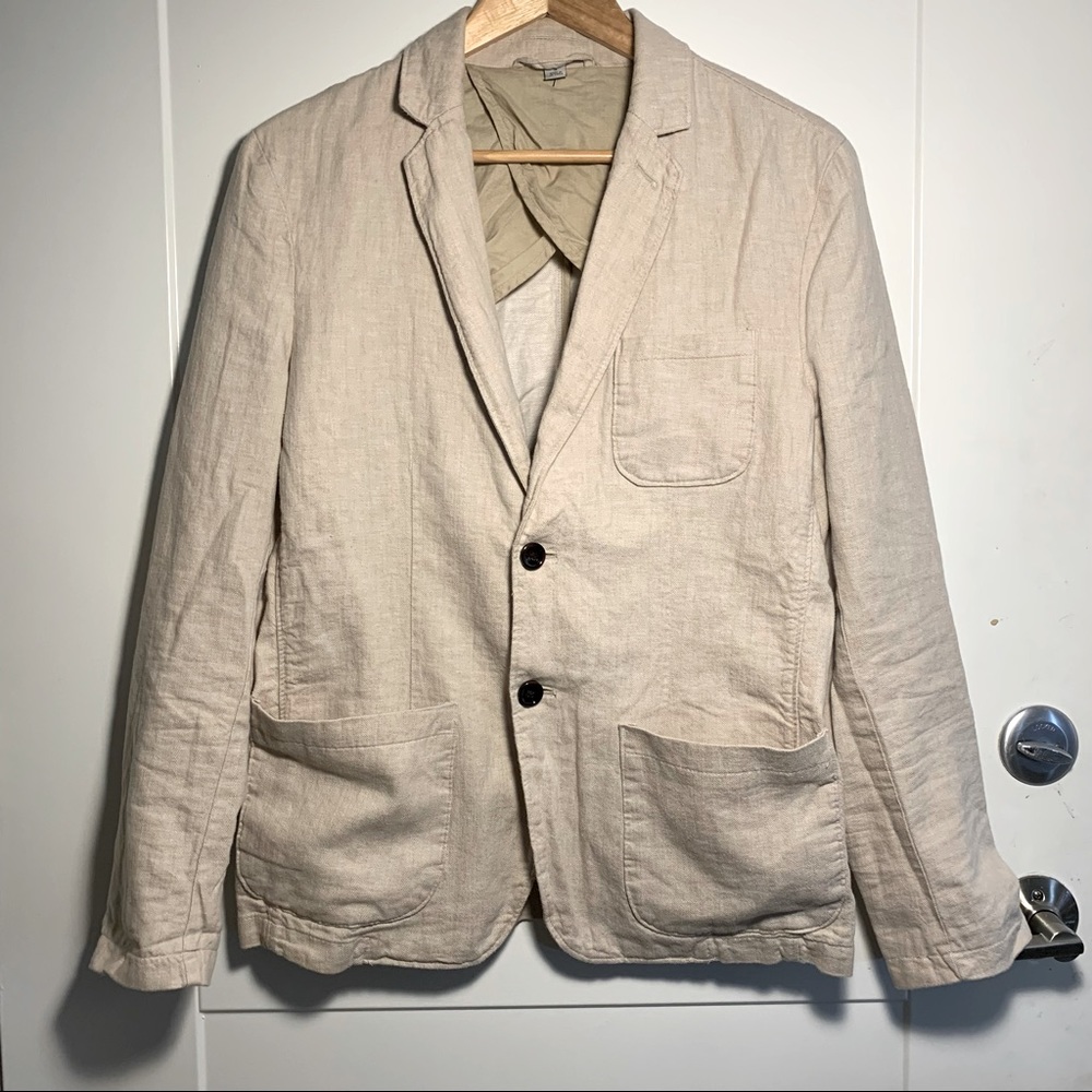 Linen Dress Coat